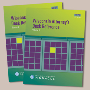 Wisconsin Attorney's Desk Reference   book cover