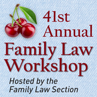 2022 Family Law Workshop logo