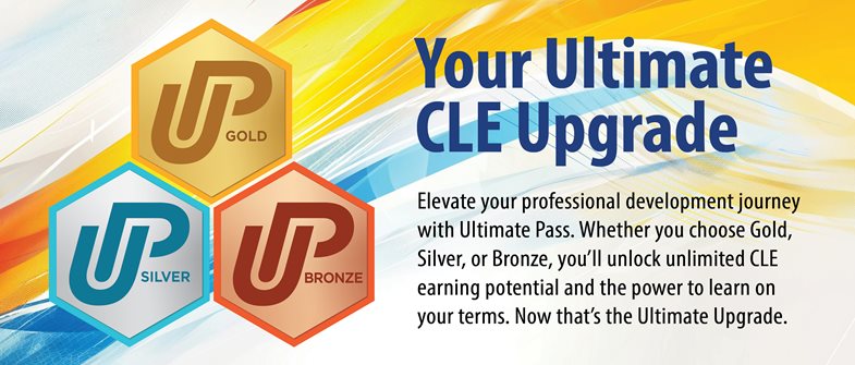 Be the Ultimate - Go beyond better with limitless legal learning for one annual fee.