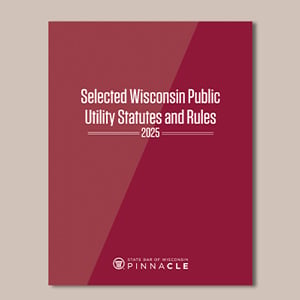 Selected Wisconsin Public Utility Statutes Codebook 2025