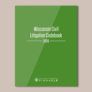 Wisconsin Civil Litigation Codebook 2026