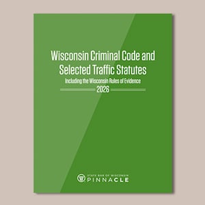 Wisconsin Criminal Code and Selected Traffic Statutes 2026