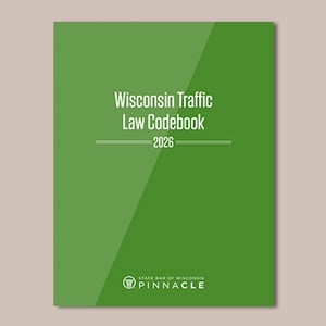 Wisconsin Traffic Law Codebook 2026