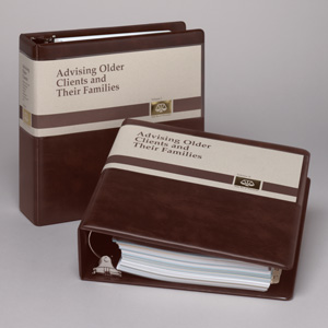 Advising Older Clients & Their Families Vol. II (forms included)