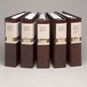 Wisconsin Judicial Benchbooks - All Volumes