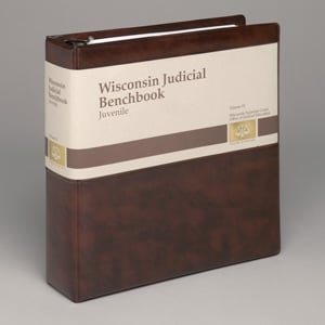 Wisconsin Judicial Benchbook Vol. IV: Juvenile