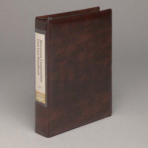 Wisconsin Construction Lien Law Handbook