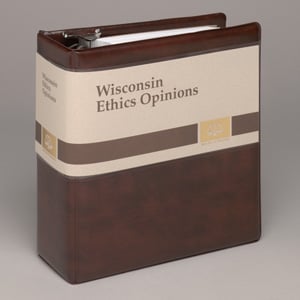 Wisconsin Ethics Opinions