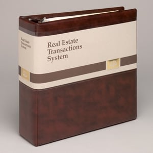 Real Estate Transactions System (forms included)