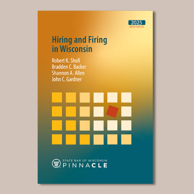 Hiring and Firing in Wisconsin