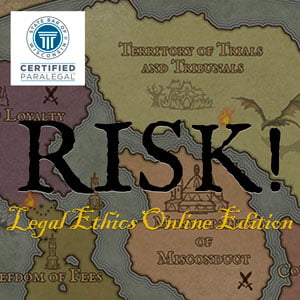 Risk! Legal Ethics 2023 Online Edition ondemand
