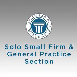 Solo/Small Firm &  General Practice Section Board Meeting