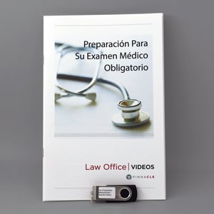 Preparing for Your Compulsory Medical Exam: Spanish Version (Preparación Para Su Examen Médico Oblig