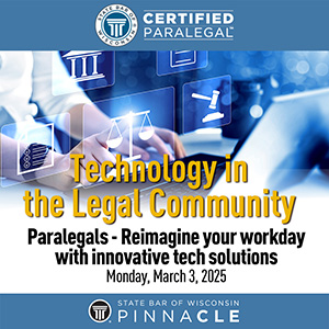 Technology in the Legal Community 2025